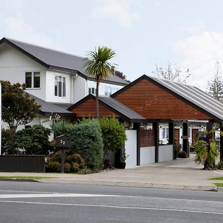 Amber Court Motel Whakatane Exteriör bild