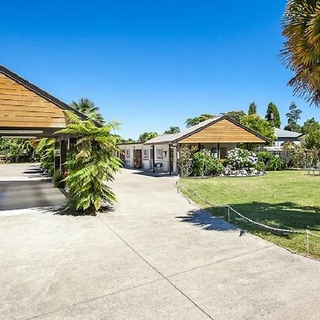 Amber Court Motel Whakatane Exteriör bild