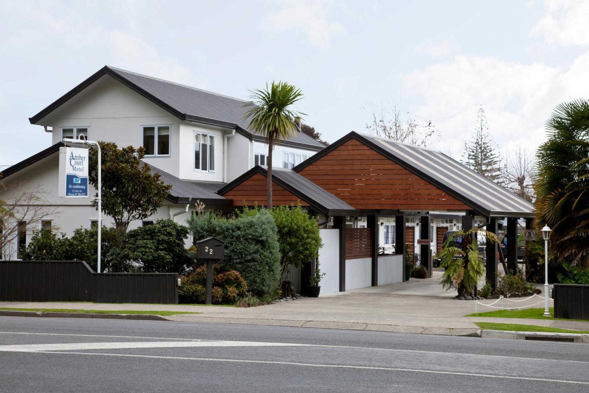 Amber Court Motel Whakatane Exteriör bild