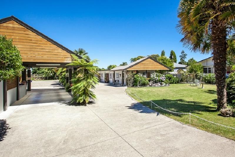 Amber Court Motel Whakatane Exteriör bild