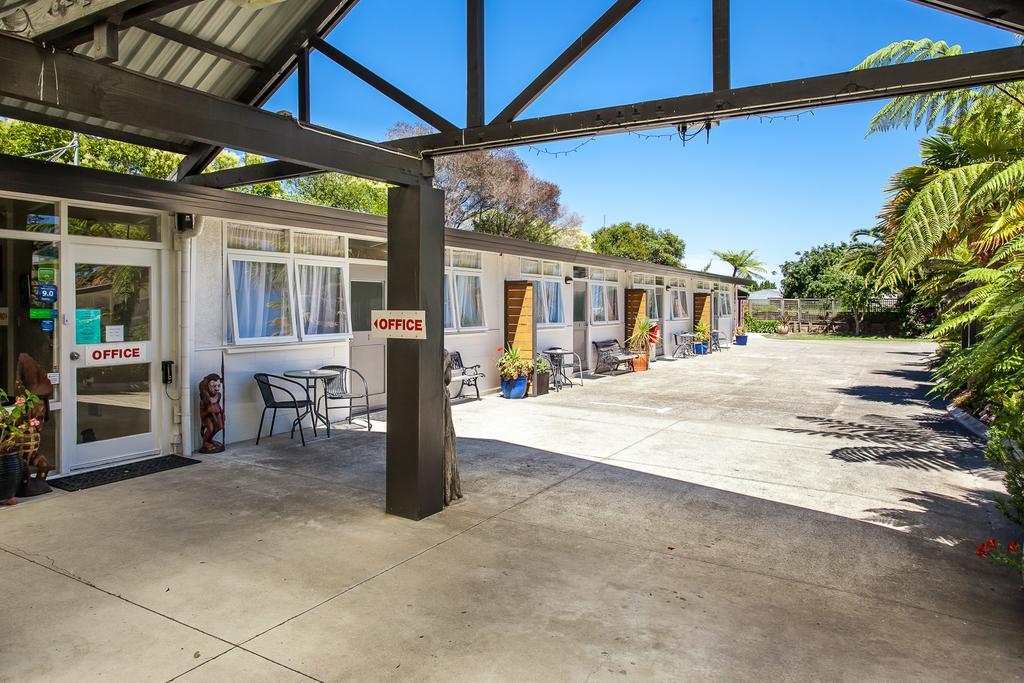 Amber Court Motel Whakatane Exteriör bild