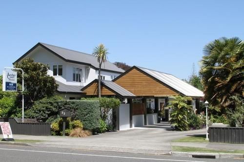 Amber Court Motel Whakatane Exteriör bild