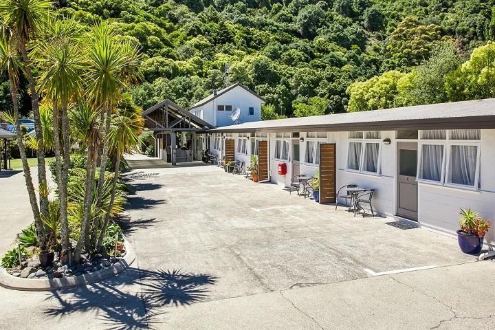 Amber Court Motel Whakatane Exteriör bild